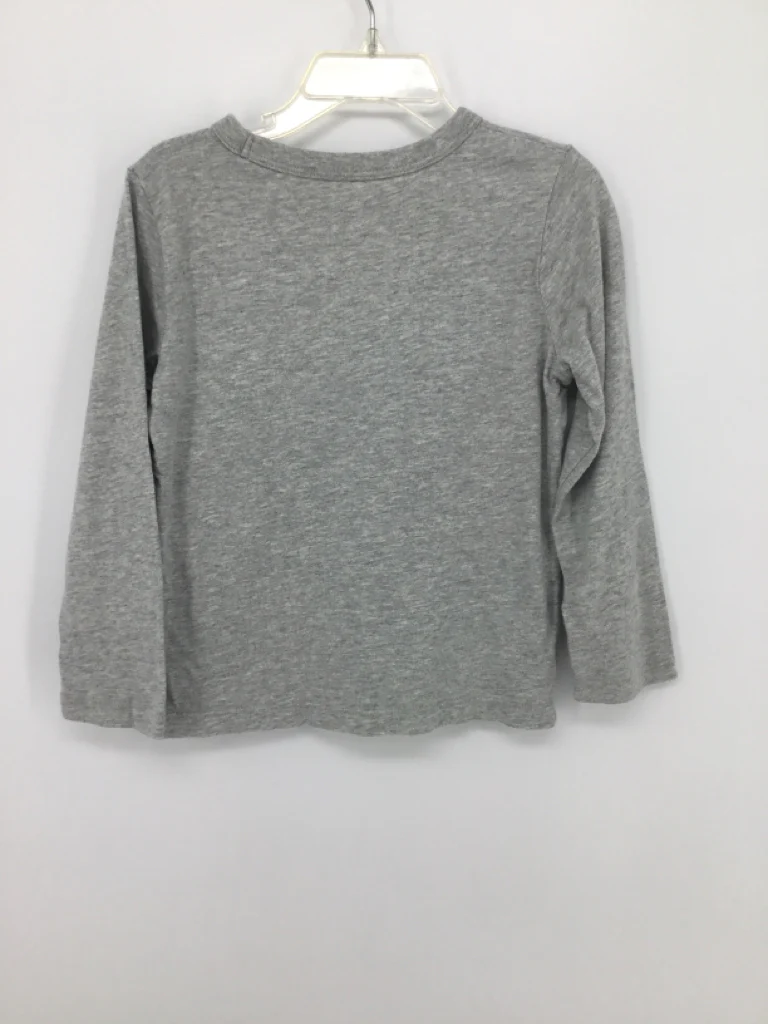 Baby Gap Child Size 4 Gray Dinosaur T-shirt - boys - Image 2