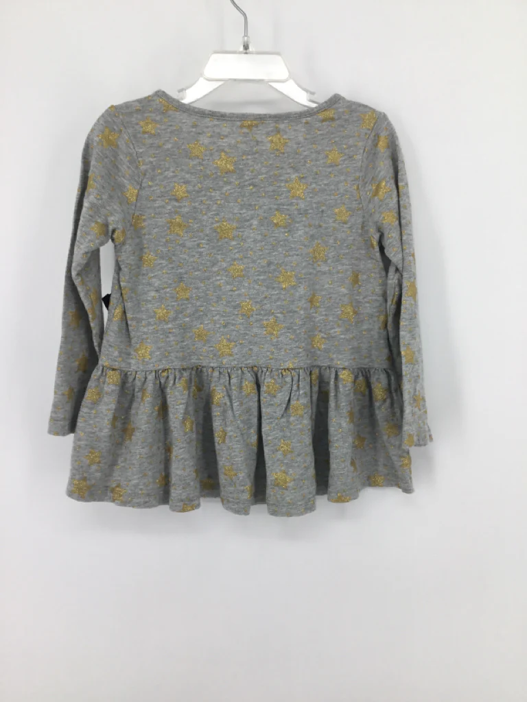Baby Gap Child Size 4 Gray Shirt - girls - Image 2