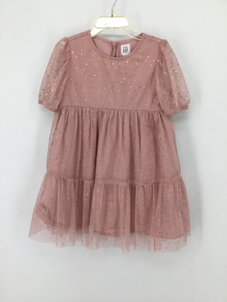 Baby Gap Child Size 4 Pink Dress - girls