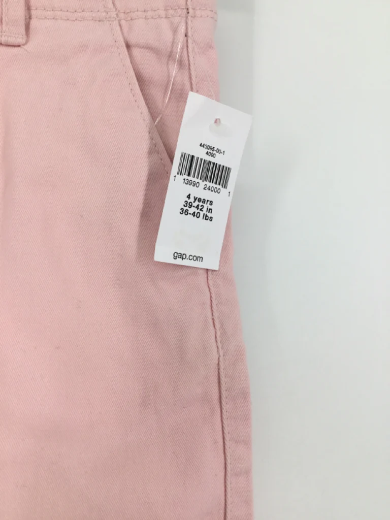 Baby Gap Child Size 4 Pink Solid Shorts - boys - Image 2