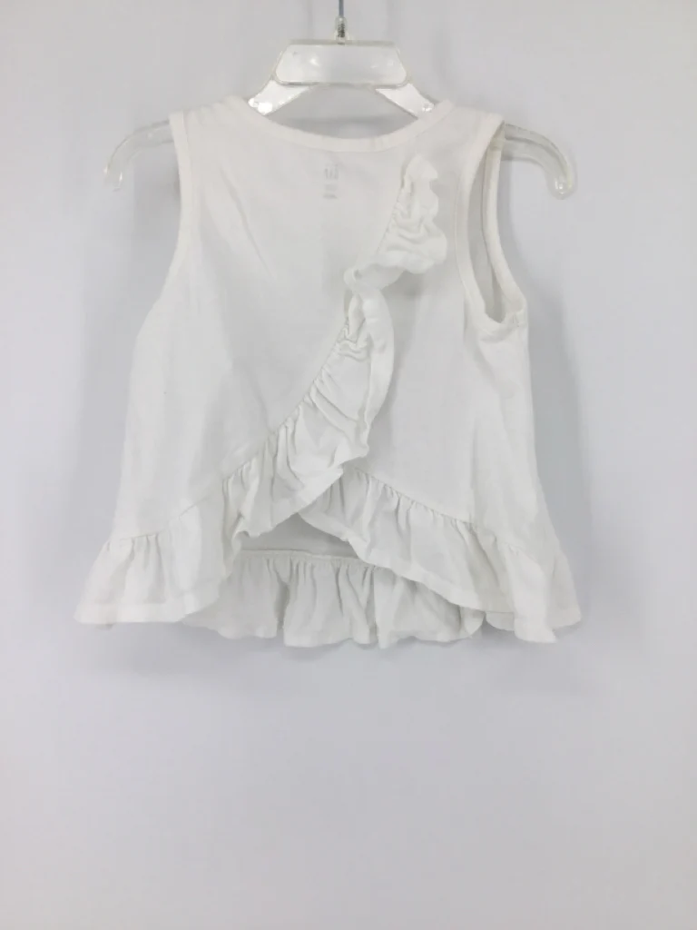 Baby Gap Child Size 4 White Stars & Stripes Tank Top - Image 2