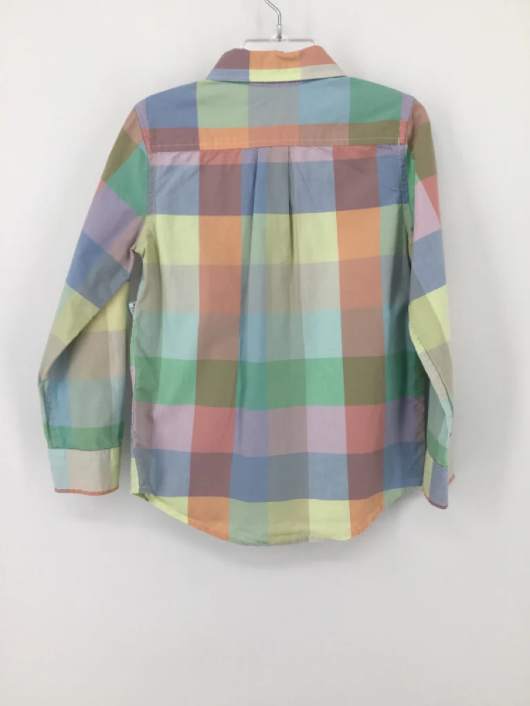 Baby Gap Child Size 5 Multi-Color Checkered Shirt - boys - Image 2