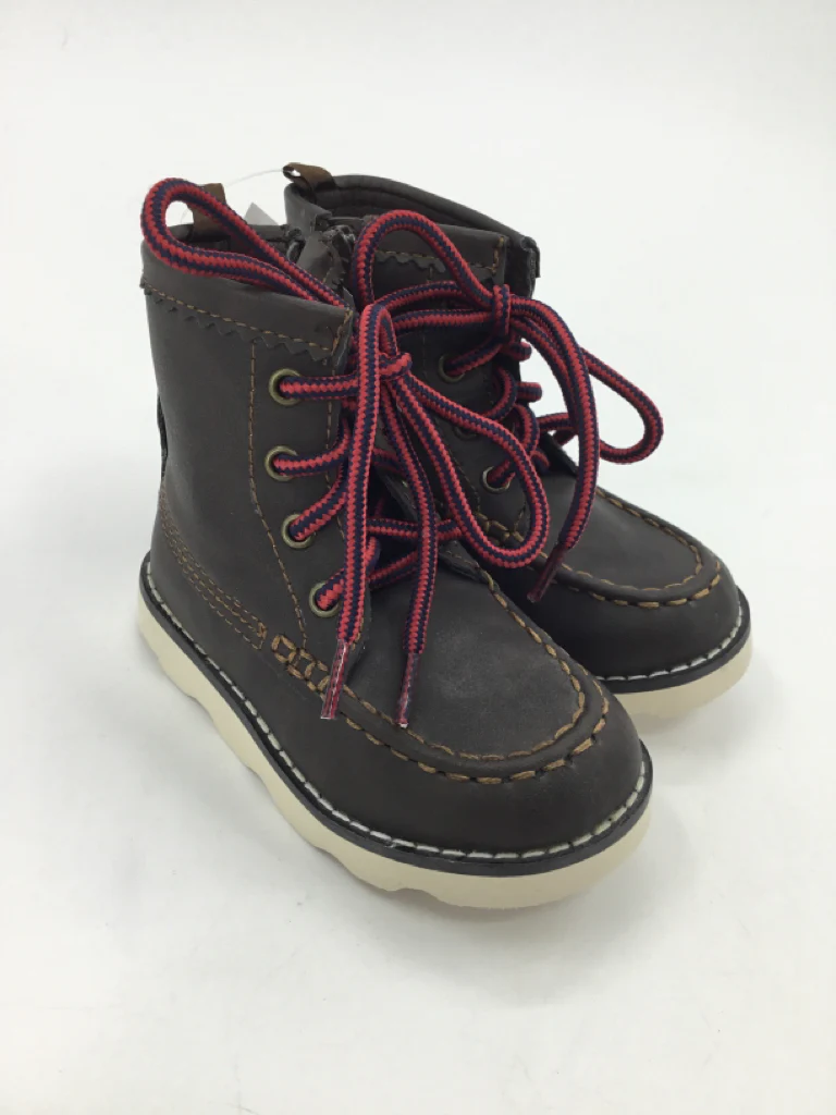 Baby Gap Child Size 5 Toddler Brown Boots