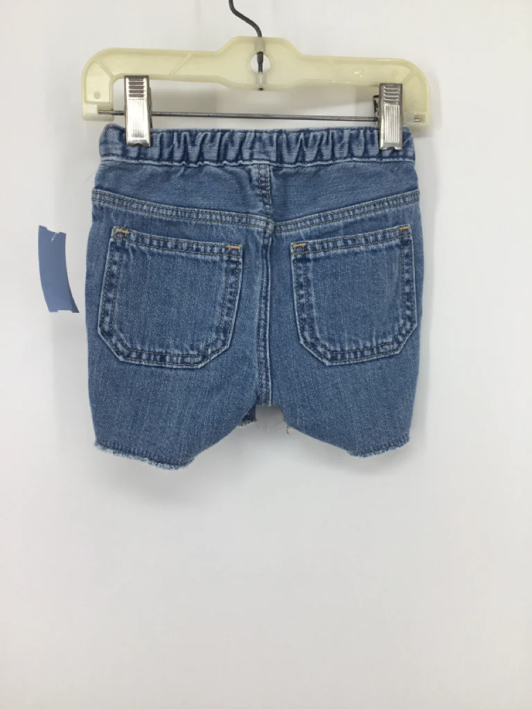 Baby Gap Child Size 6-12 Months Blue Solid Shorts - boys - Image 2