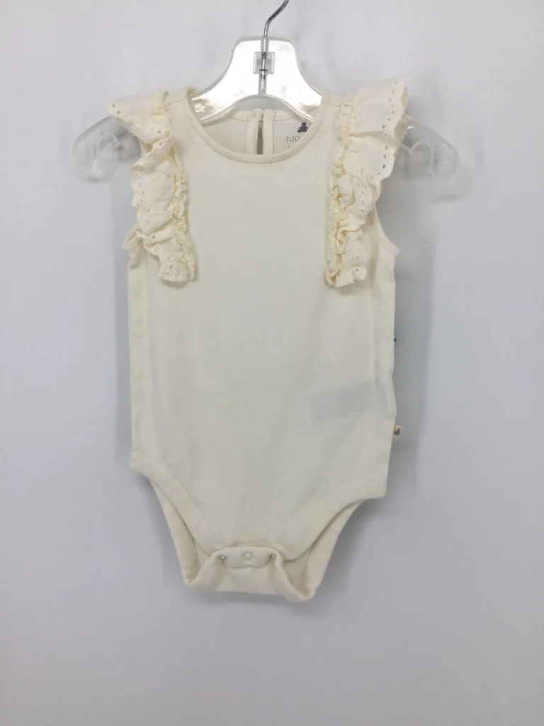 Baby Gap Child Size 6-12 Months Cream Onesie