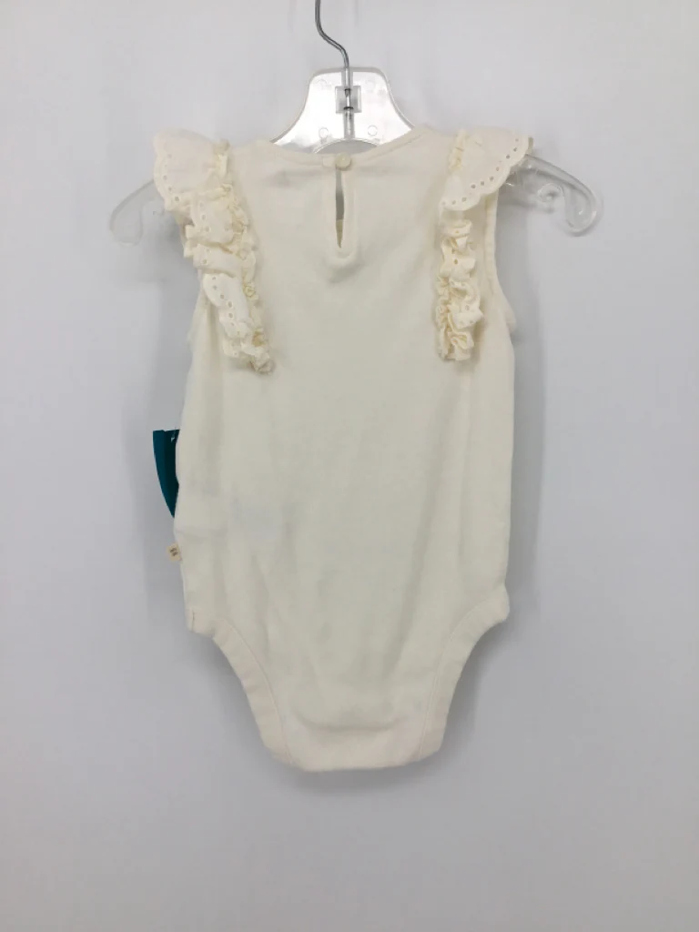 Baby Gap Child Size 6-12 Months Cream Onesie - Image 2