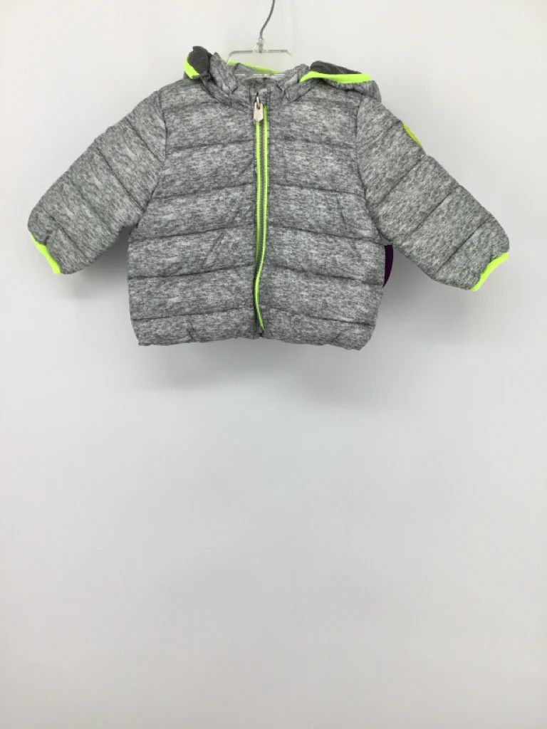 Baby Gap Child Size 6-12 Months Gray Marbled Outerwear - boys