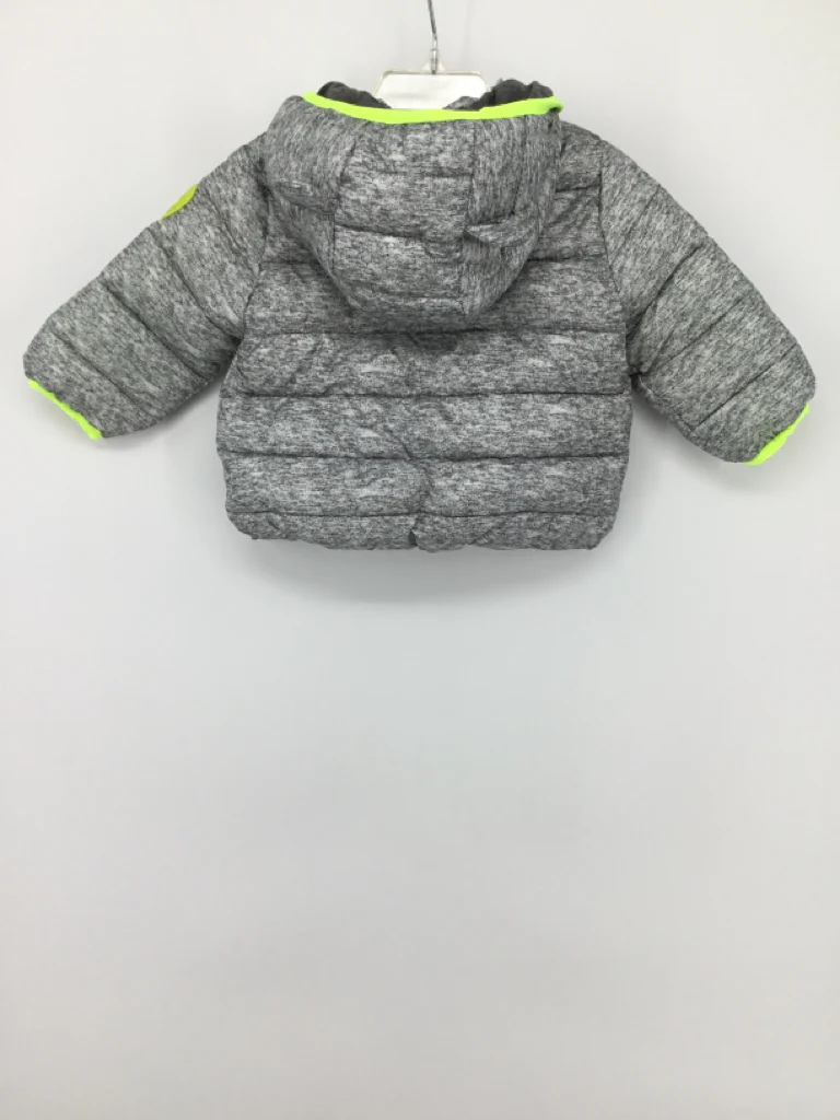 Baby Gap Child Size 6-12 Months Gray Marbled Outerwear - boys - Image 2
