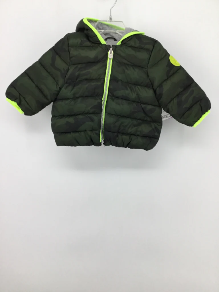 Baby Gap Child Size 6-12 Months Green Camoflage Outerwear - boys