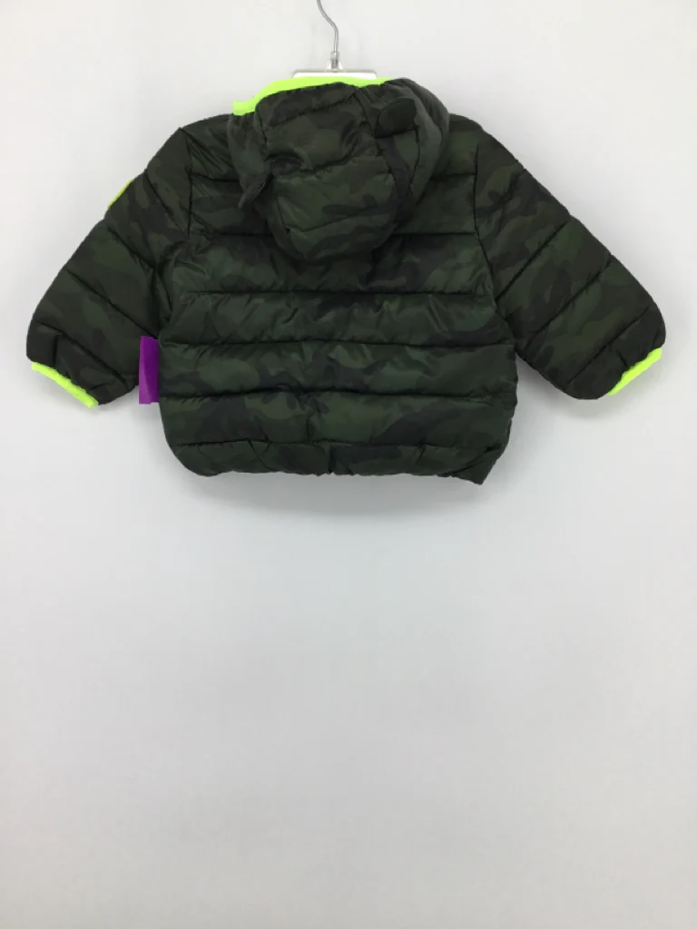 Baby Gap Child Size 6-12 Months Green Camoflage Outerwear - boys - Image 2