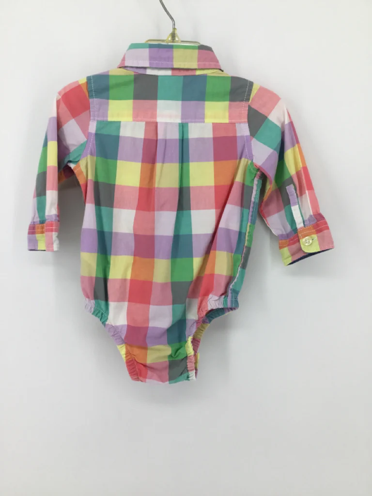 Baby Gap Child Size 6-12 Months Multi-Color Onesie - Image 2