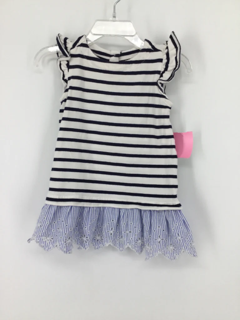 Baby Gap Child Size 6-12 Months Navy Dress - girls