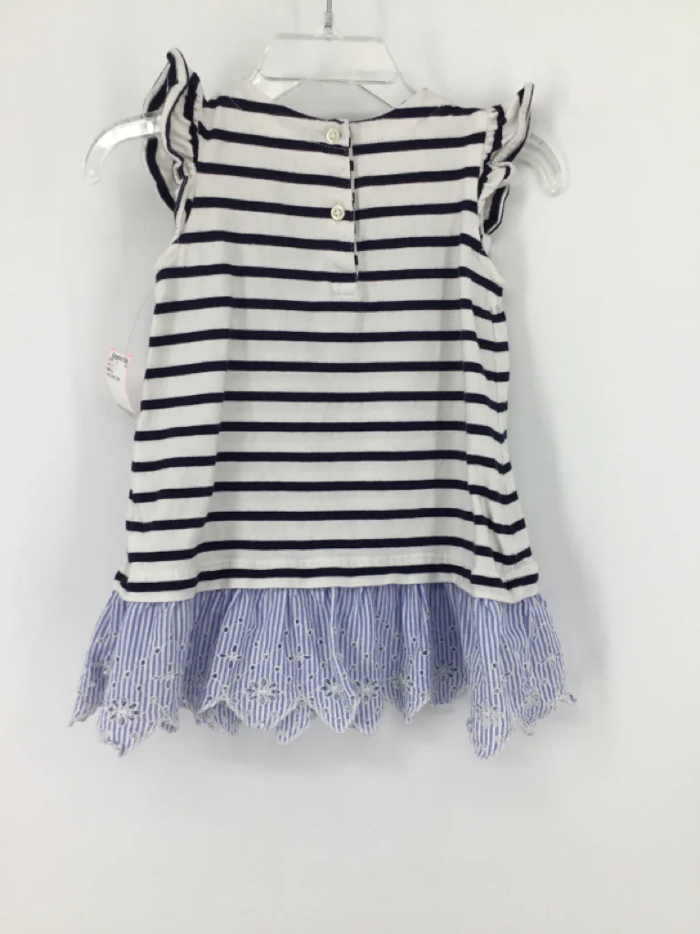 Baby Gap Child Size 6-12 Months Navy Dress - girls - Image 2