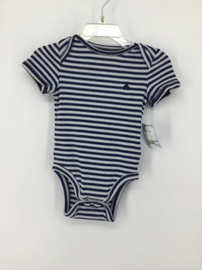 Baby Gap Child Size 6-12 Months Navy Onesie