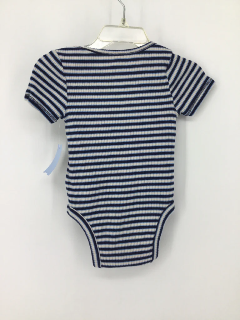 Baby Gap Child Size 6-12 Months Navy Onesie - Image 2