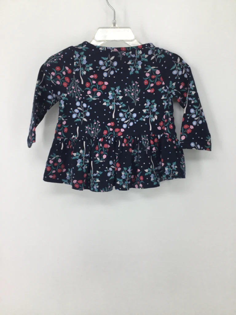 Baby Gap Child Size 6-12 Months Navy Shirt - girls - Image 2