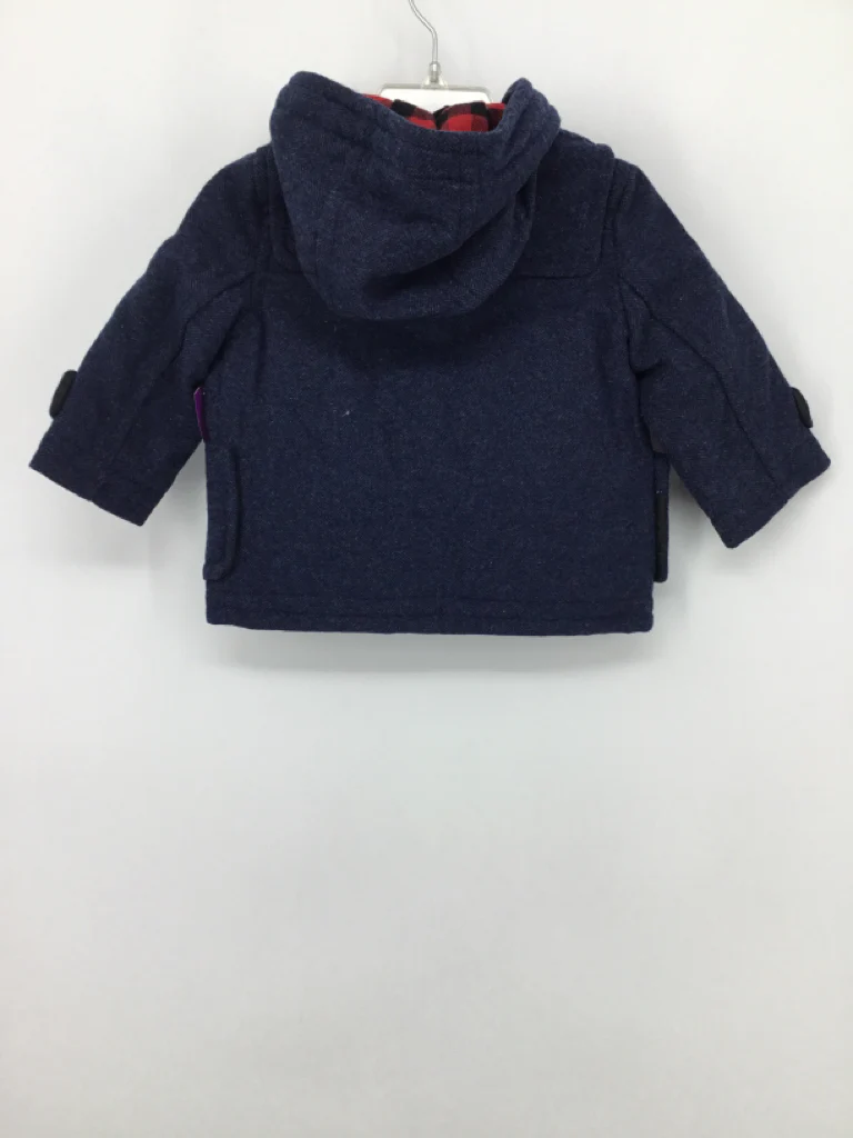 Baby Gap Child Size 6-12 Months Navy Solid Outerwear - boys - Image 2