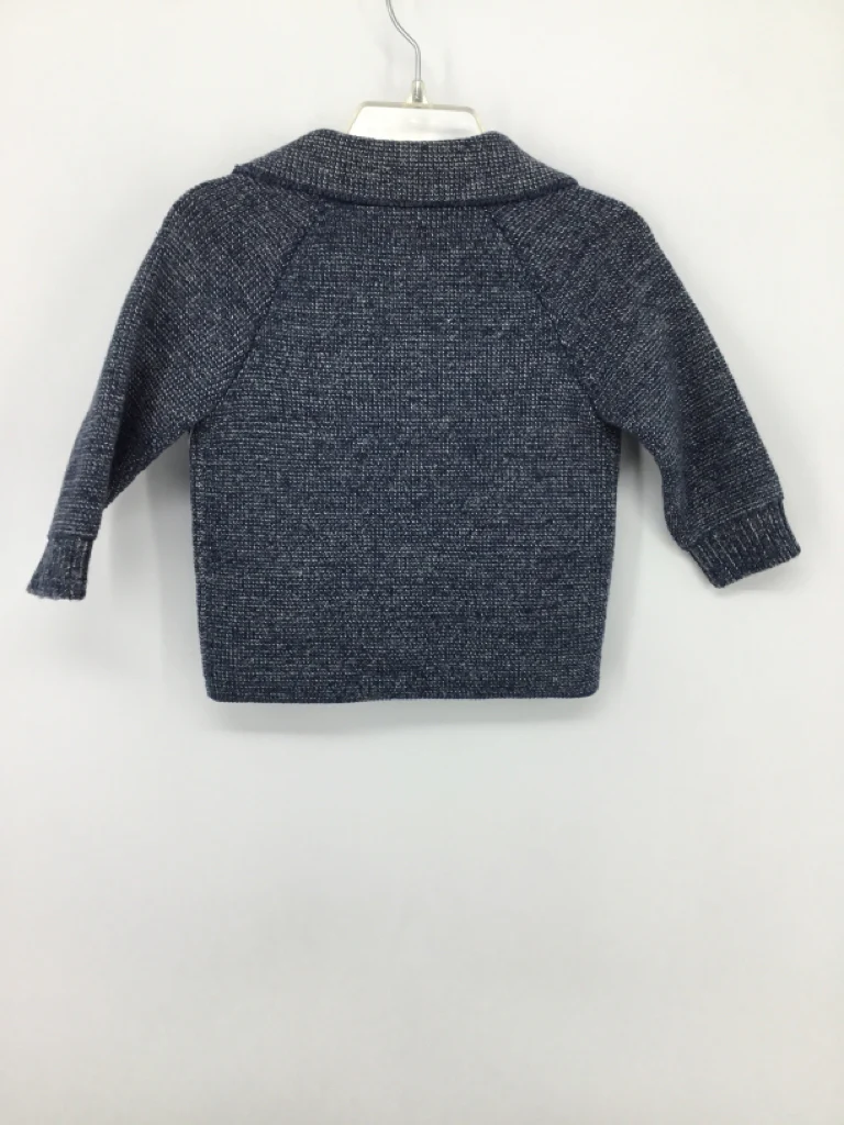 Baby Gap Child Size 6-12 Months Navy Solid Sweater - boys - Image 3