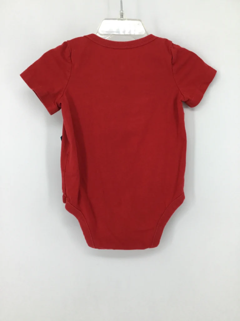 Baby Gap Child Size 6-12 Months Red Onesie - Image 2