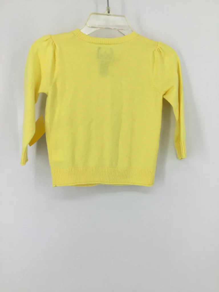 Baby Gap Child Size 6-12 Months Yellow Sweater - girls - Image 2