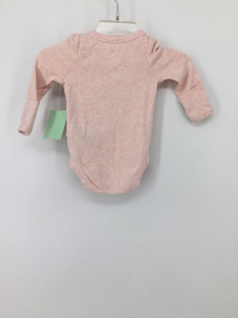 Baby Gap Child Size Preemie Pink Onesie - Image 2