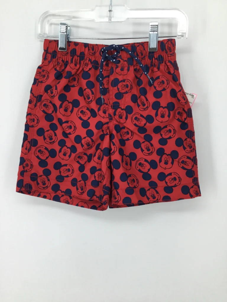 Baby Gap + Disney Child Size 4 Red Character Swimwear - boys