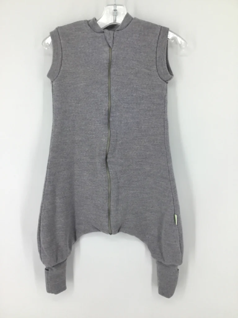 Baby in Merino Child Size M Gray Sleep Sacks & Swaddles