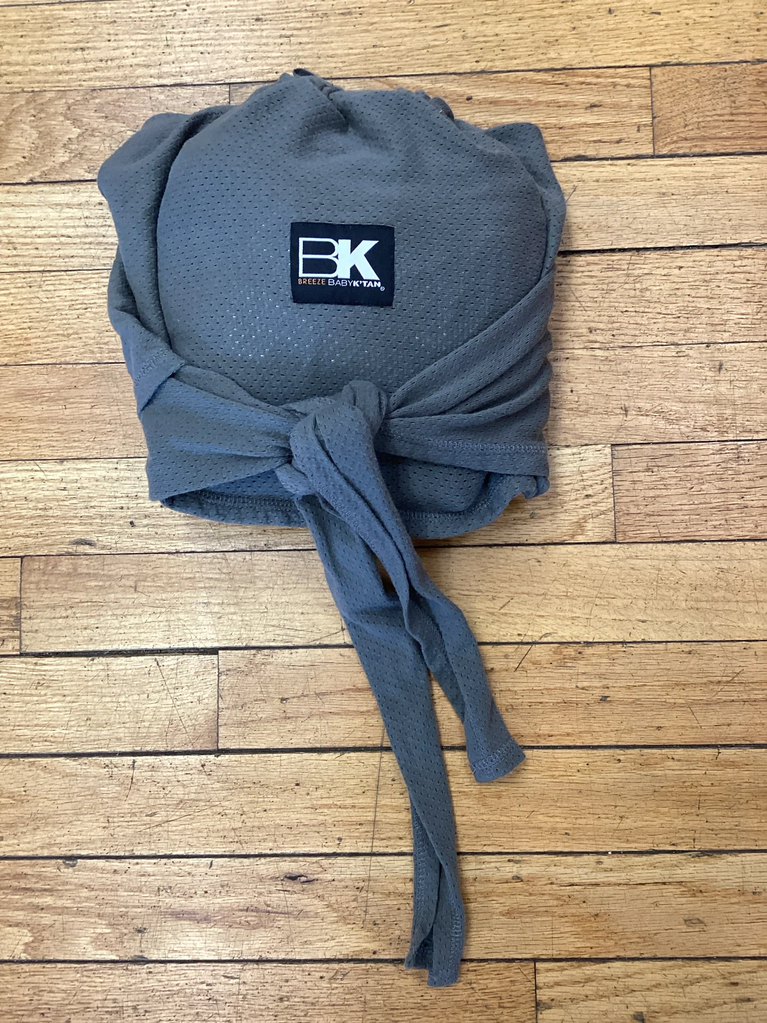 Baby K'tan Child Size XL Gray Carrier