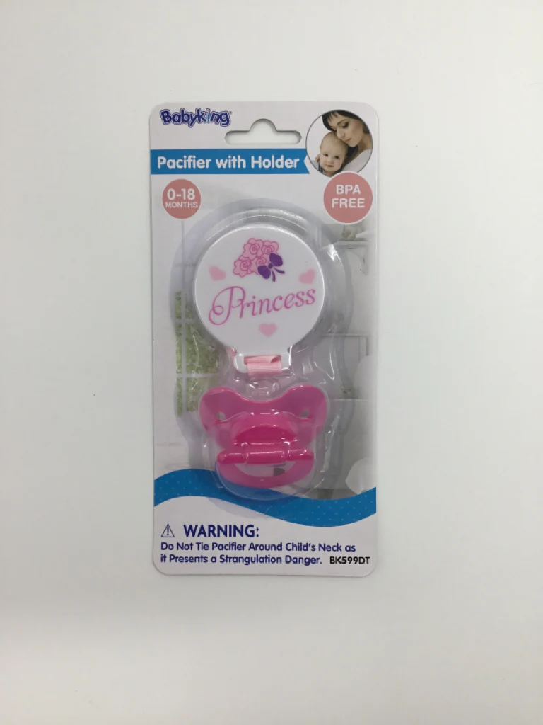 Babyking Pacifier & Holder