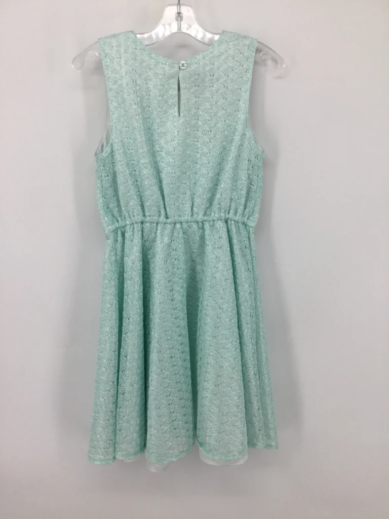 Badgley Mischka Child Size 12 Blue Dress - girls - Image 2