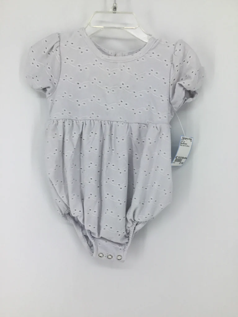 Bailey Bloosoms Child Size 18-24 Months White Outfit - girls