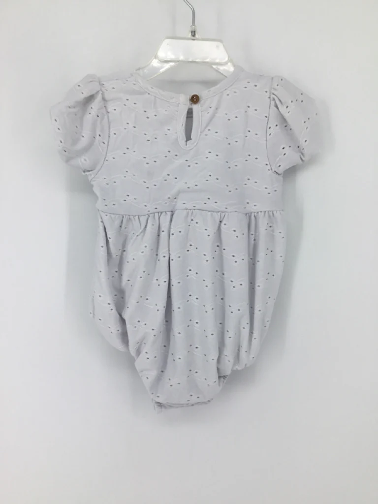 Bailey Bloosoms Child Size 18-24 Months White Outfit - girls - Image 2