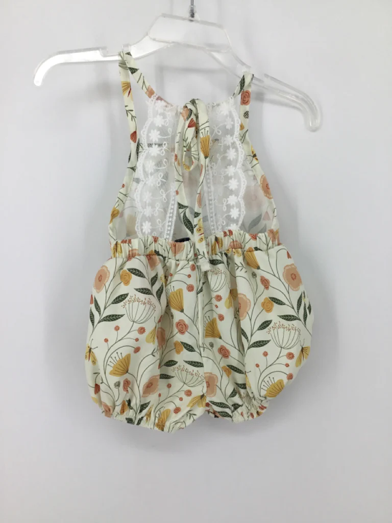 Bailey Bloosoms Child Size 3-6 Months Cream Outfit - girls - Image 2