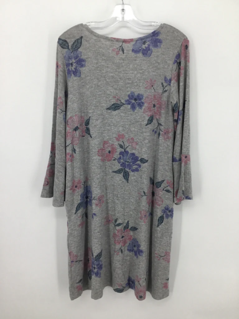 Bailey Lane Child Size 12 Gray Dress - girls - Image 3