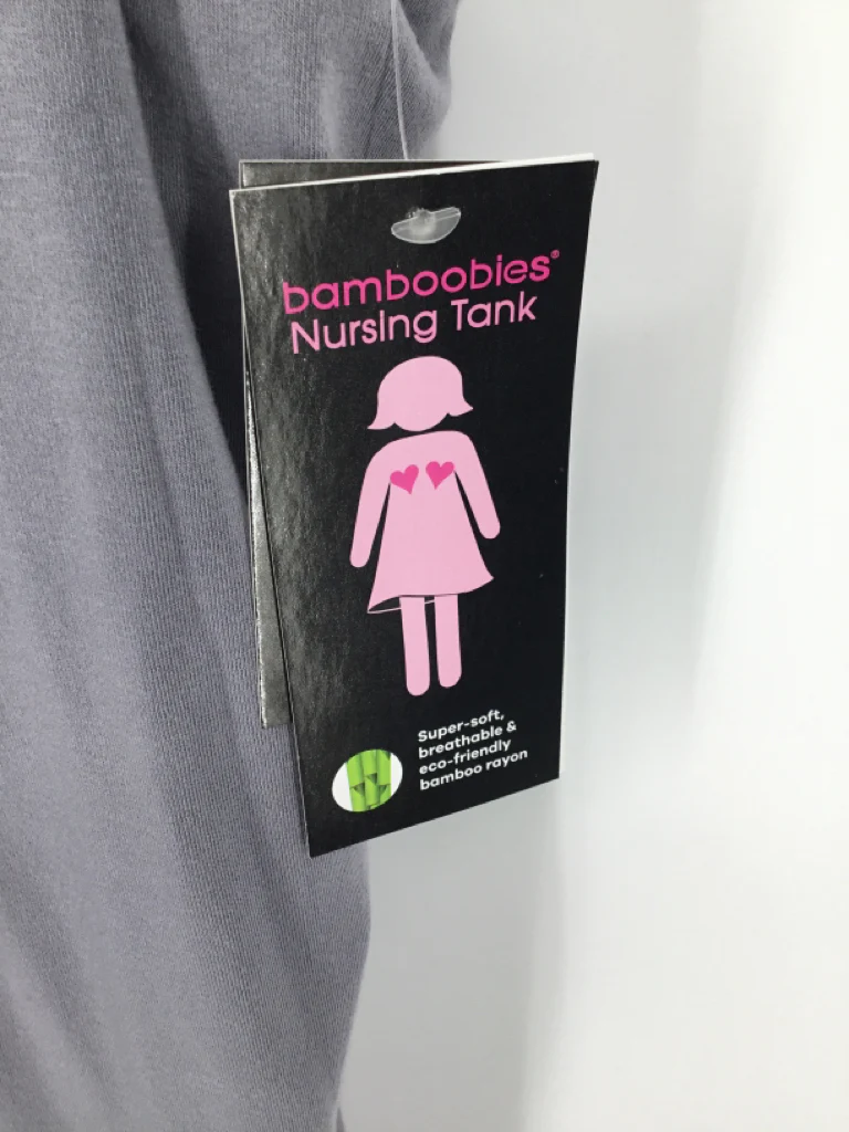 Bamboobies Size S Bamboo Blend Nursing Nursing Apparel - Image 2