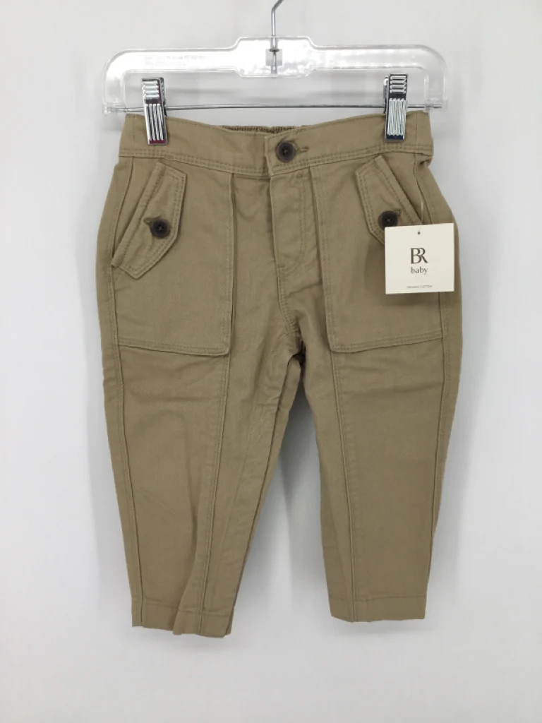 Banana Republic Child Size 18-24 Months Tan Solid Pants - boys