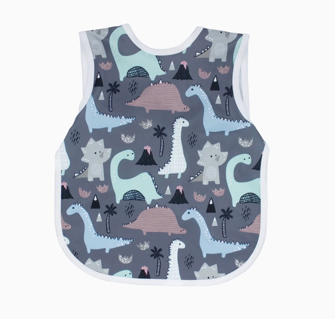 Bapron - Dinosaur Drawing Toddler Size (6M-3T)