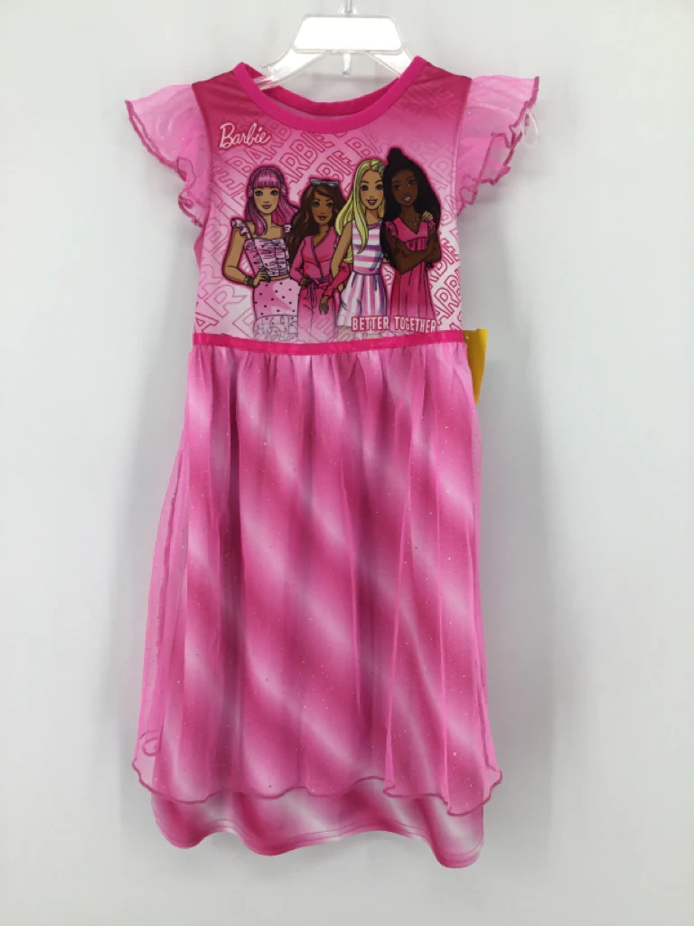 Barbie Child Size 3 Pink Pajamas - girls