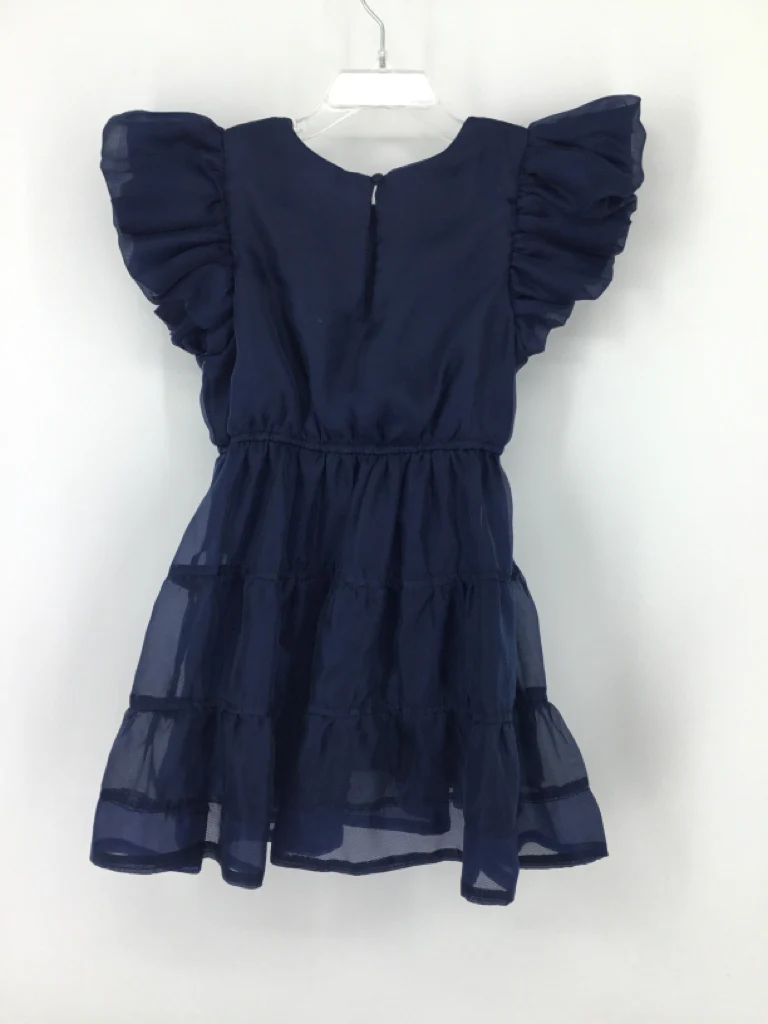 Bardot Junior Child Size 6 Navy Dress - girls - Image 2