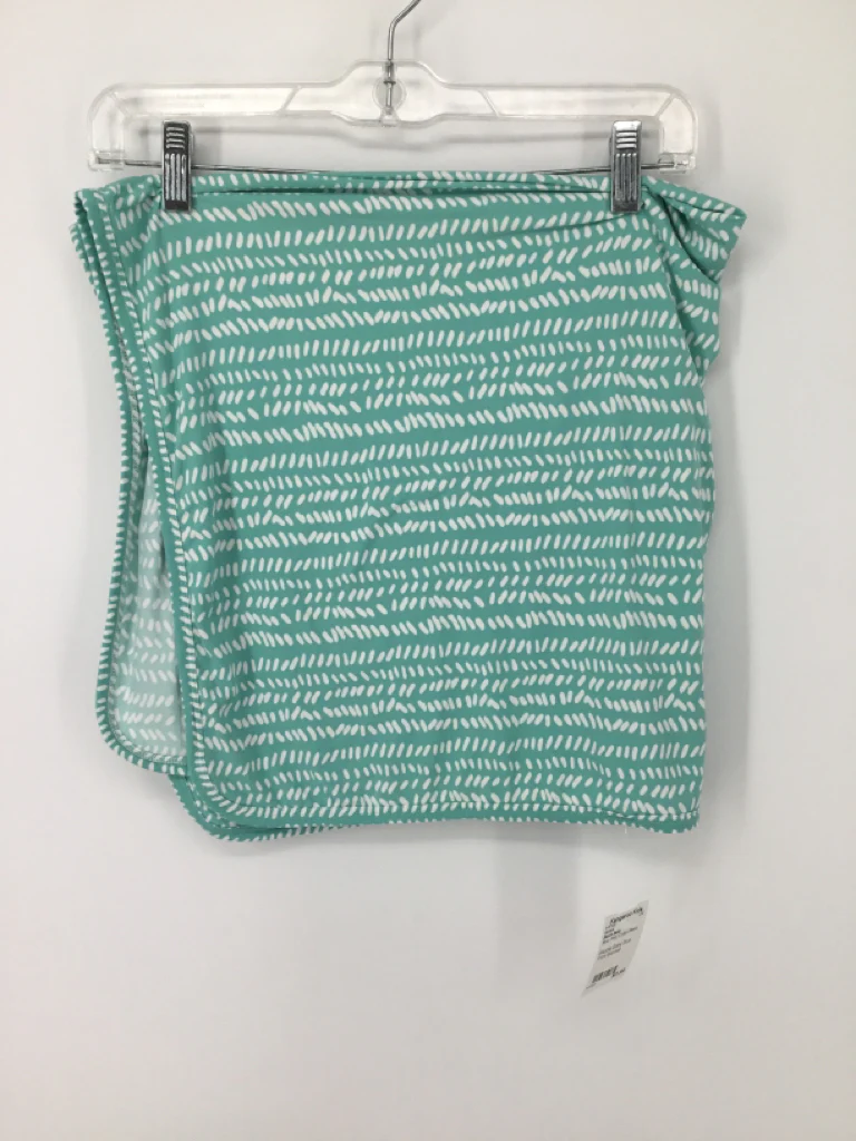 Bazzle Baby Blue Print Blanket