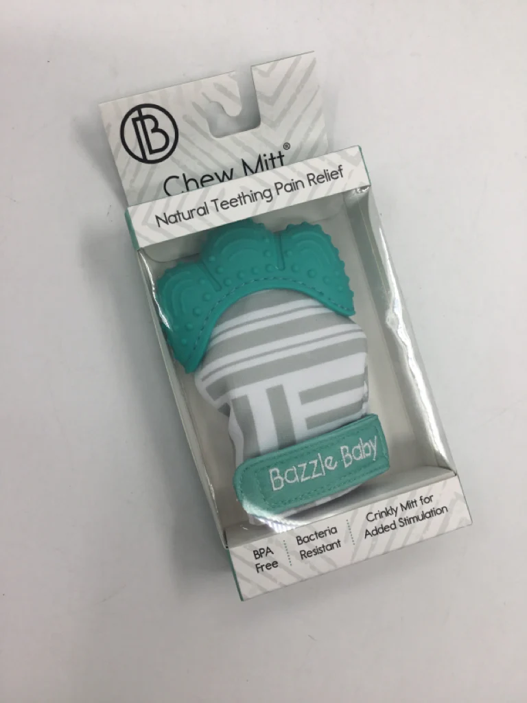 Bazzle Baby Chew Mitt