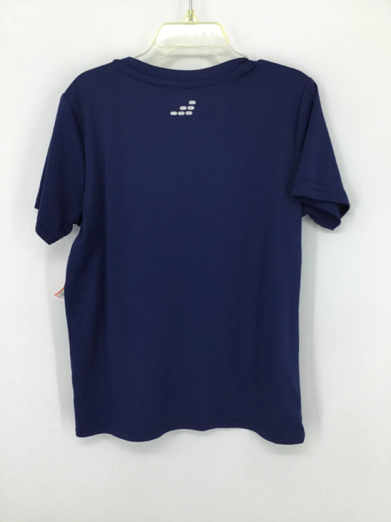 BCG Child Size 6 Navy screen printed T-shirt - boys - Image 2