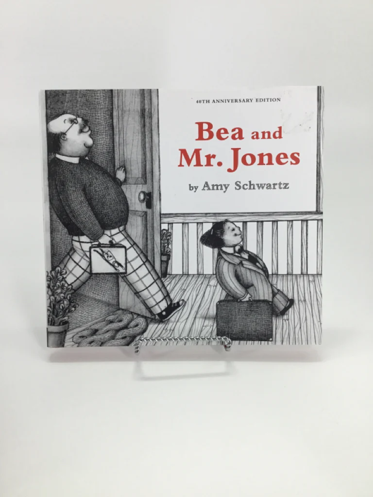 Bea and Mr. Jones Hardcover Book