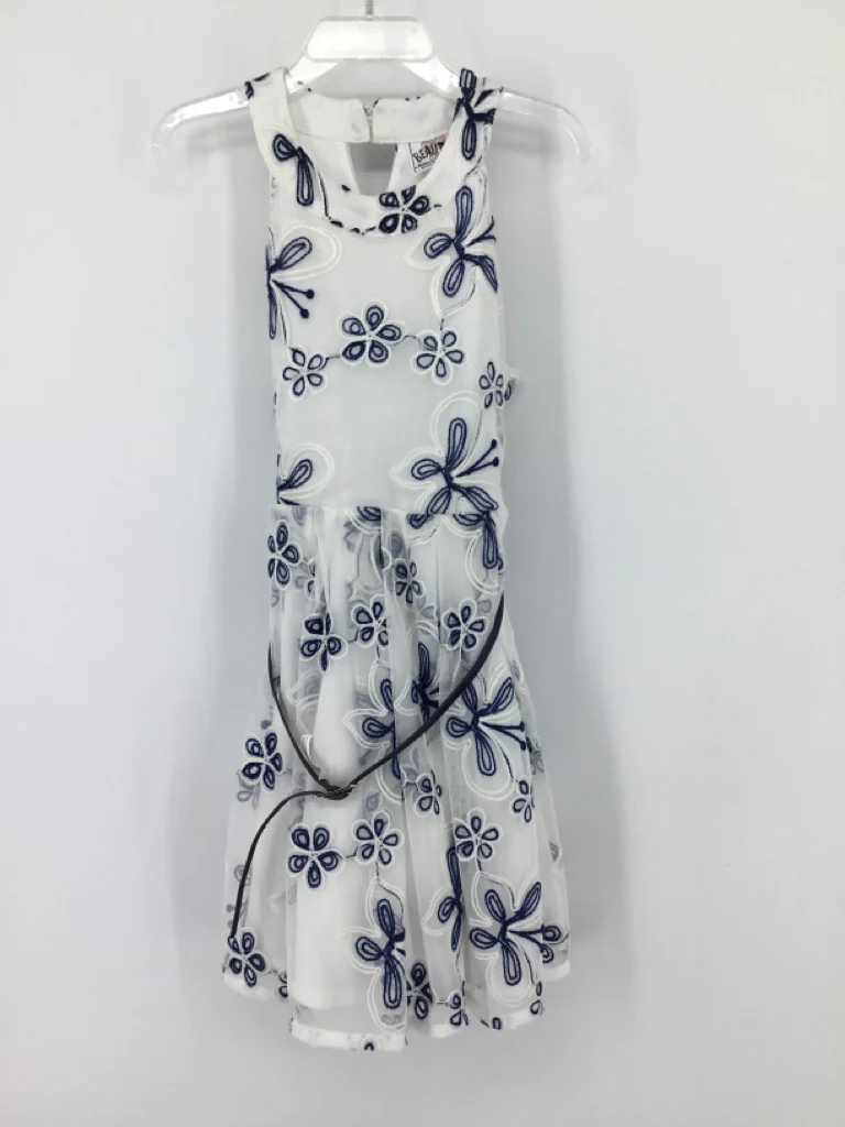 Beautees Child Size 6 Navy Dress - girls