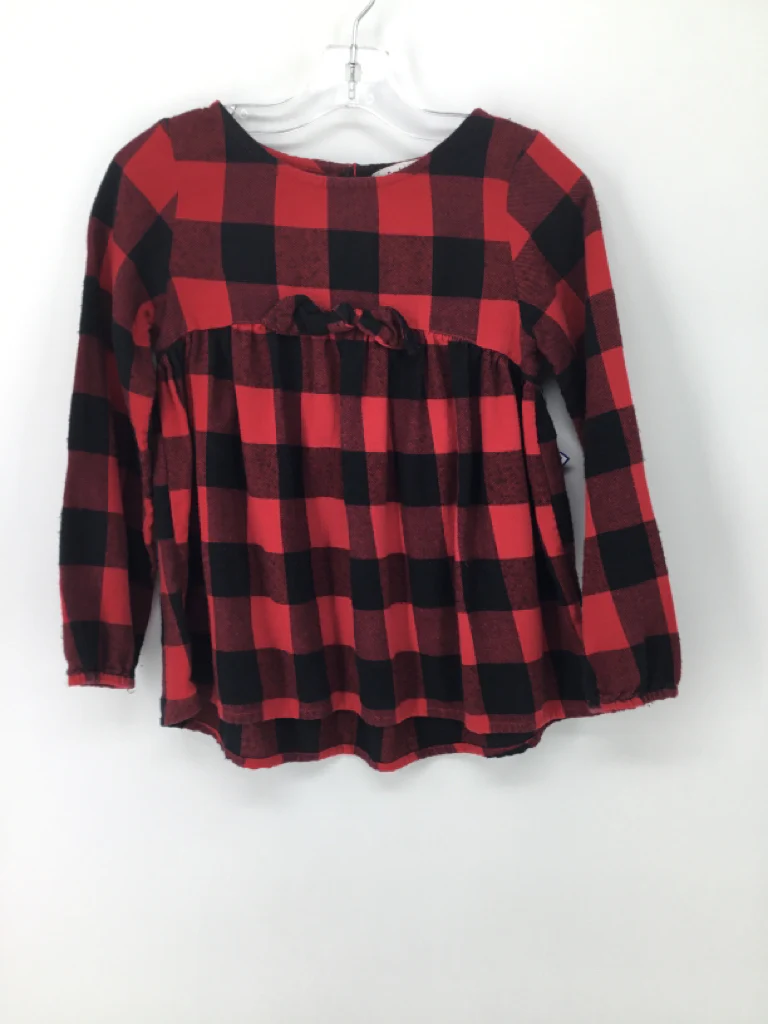 Beebay Child Size 8 Red Shirt - girls