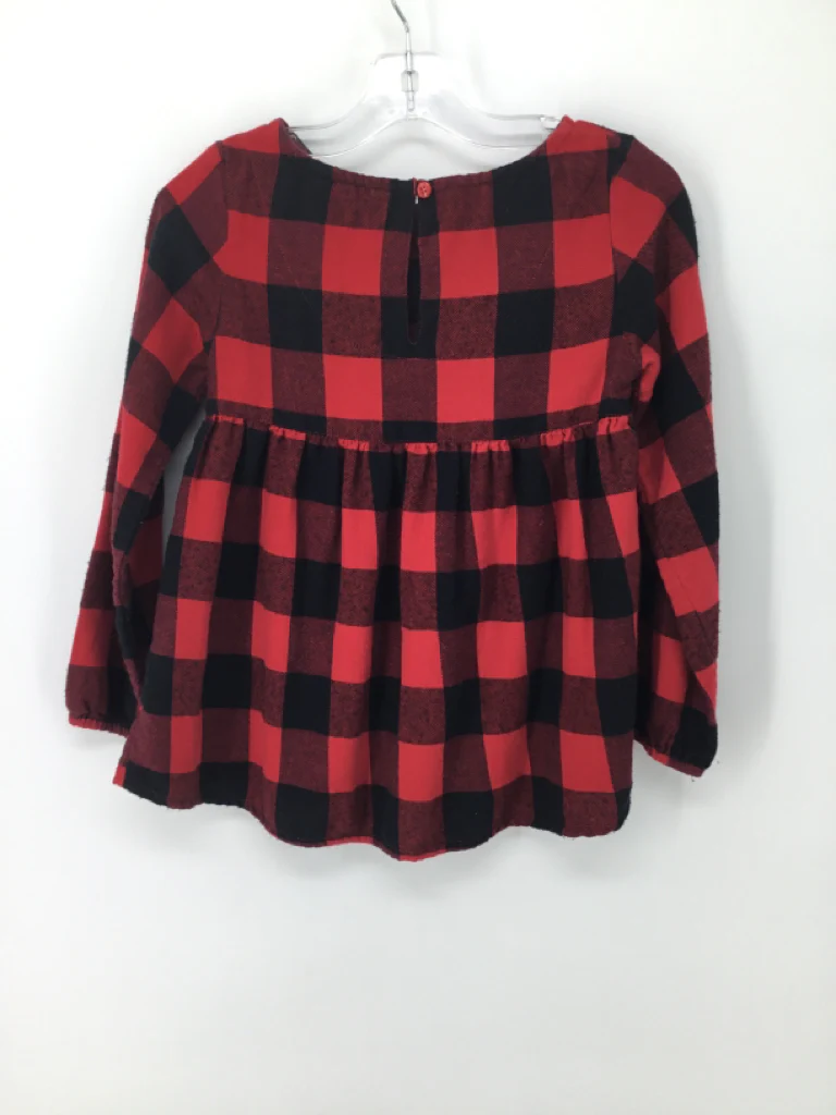 Beebay Child Size 8 Red Shirt - girls - Image 2