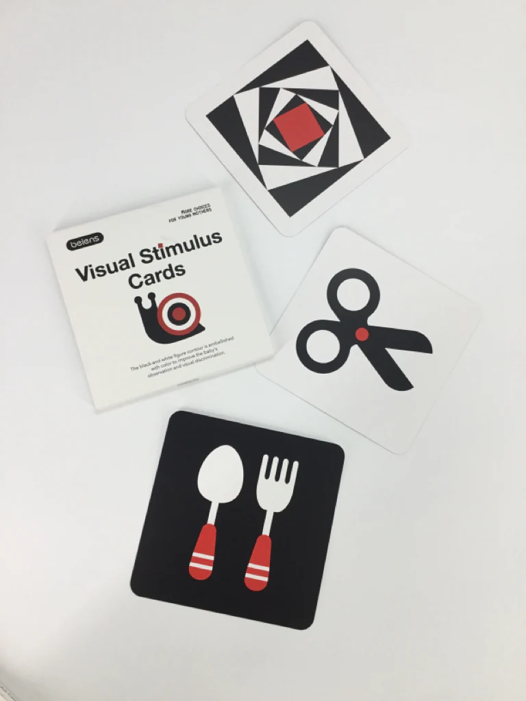 Beiens Black-and-White & More Visual Stimulus Cards