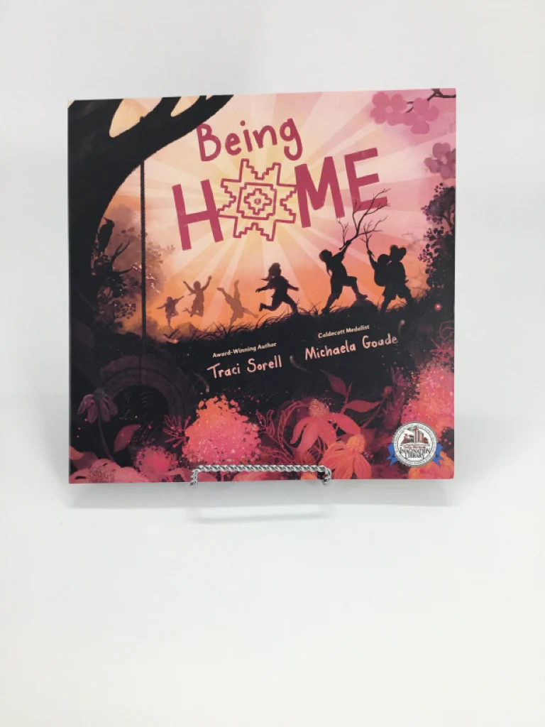 Being Home Paperback Book