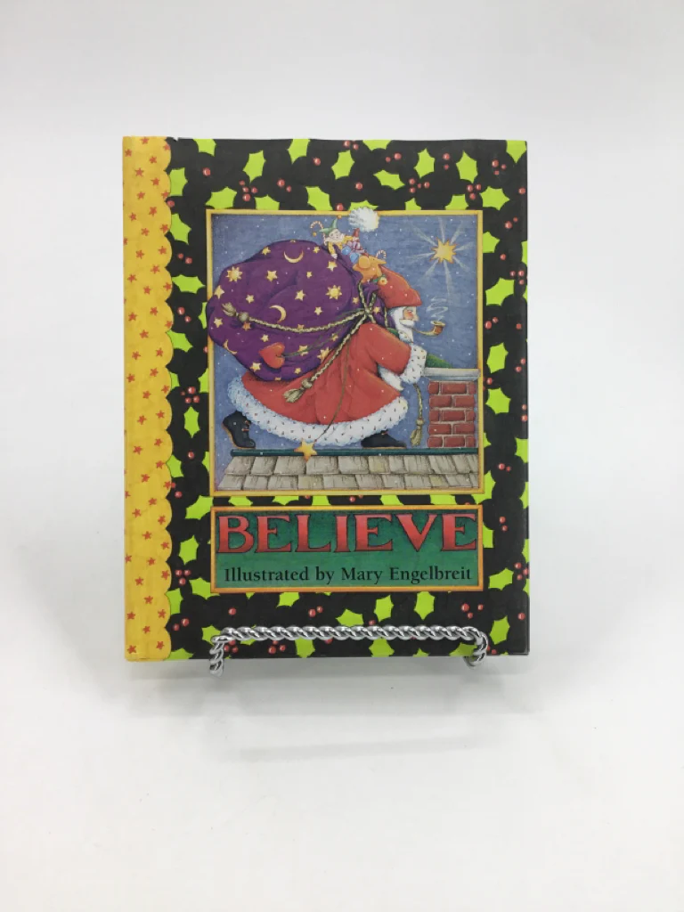 Believe Christmas Hardback Book