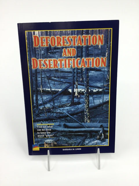 Benchmark Education Deforestation and Desertification Paperback Book